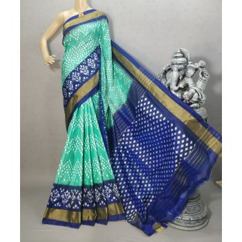 PRIHIDSS5Y02TTCD13- Ikat silk saree