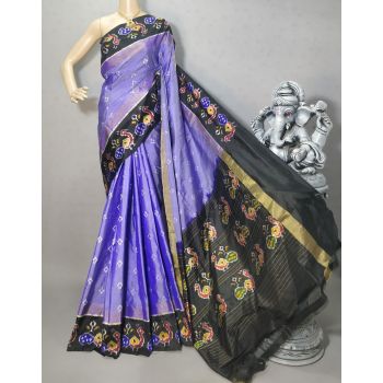 PRIHIDSS5Y02TTCD16- Ikat silk saree