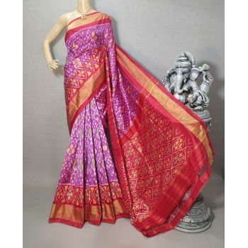 PRIHIDSS5Y02TTCD17- Ikat silk saree
