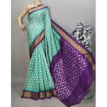 PRIHIDSS5Y02TTCD18- Ikat silk saree
