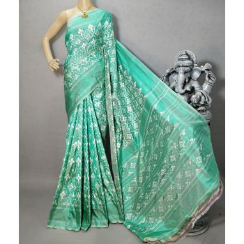 PRIHIDSS5Y05BTCC14- Ikat silk saree