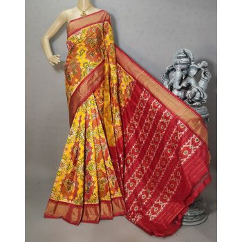 PRIHIDSS5Y05BTCC20- Ikat silk saree