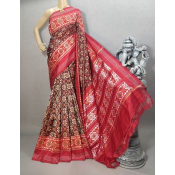 PRIHIDSS5Y05BTCC22- Ikat silk saree