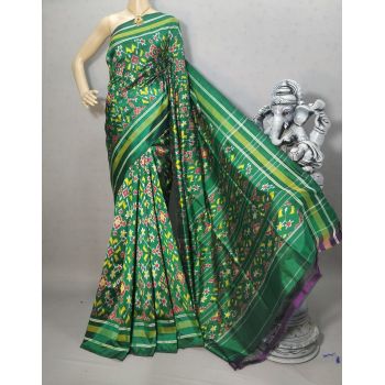 PRIHIDSS5Y05BTCC23- Ikat silk saree