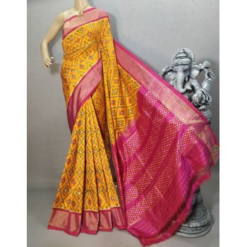 PRIHIDSS5Y05BTCC29- Ikat silk saree