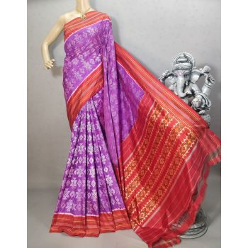 PRIHIDSS5Y05BTCC34- Ikat silk saree