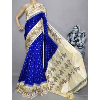 PRIHIDSS5Y06NSCC04- Ikat silk saree