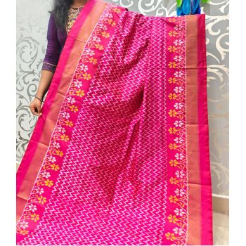 PSPHIDSS5Y04NSDC01- Ikat silk saree