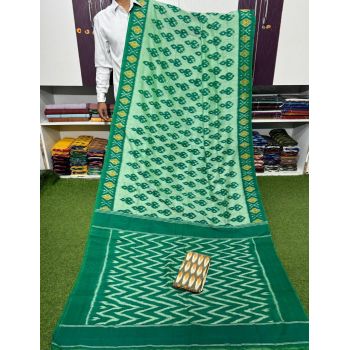 PSRGICTS5Y11INDC06- Ikat cotton saree