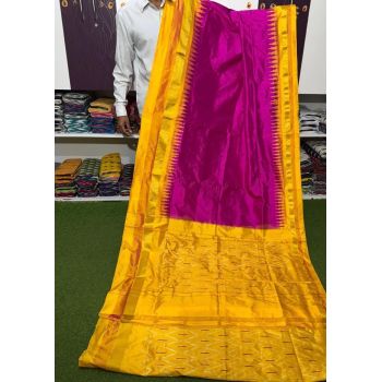 PSRGILWS5Y06XZDC01- light weight Ikat silk saree