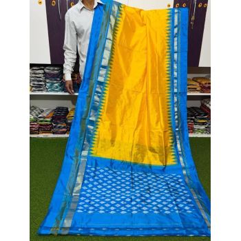 PSRGILWS5Y06XZDC02- light weight Ikat silk saree