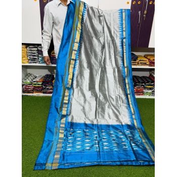 PSRGILWS5Y06XZDC03- light weight Ikat silk saree