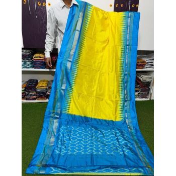 PSRGILWS5Y06XZDC05- light weight Ikat silk saree