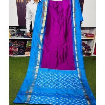 PSRGILWS5Y06XZDC06- light weight Ikat silk saree