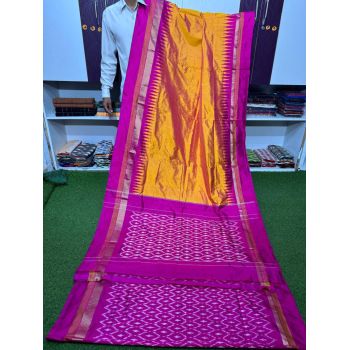 PSRGILWS5Y06XZDC09- light weight Ikat silk saree
