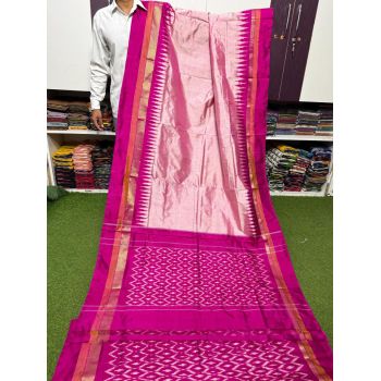 PSRGILWS5Y06XZDC11- light weight Ikat silk saree