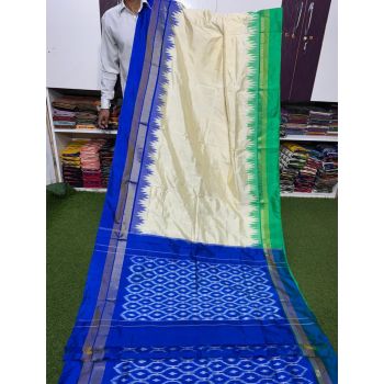 PSRGILWS5Y06XZDC13- light weight Ikat silk saree