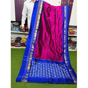 PSRGILWS5Y06XZDC15- light weight Ikat silk saree