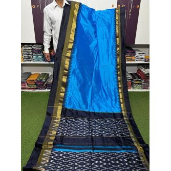 PSRGILWS5Y06XZDC17- light weight Ikat silk saree