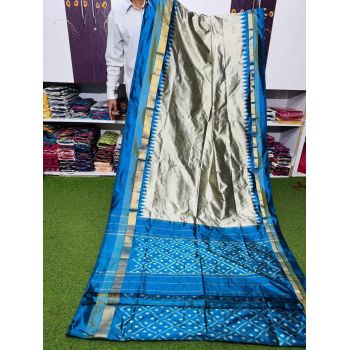 PSRGILWS5Y06XZDC18- light weight Ikat silk saree