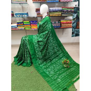 PSRHIDSS5Y06BCCD07- Ikat silk saree