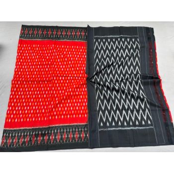 PSSIICTS5Y08INSD01- Ikat cotton saree