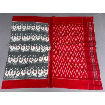 PSSIICTS5Y08INSD16- Ikat cotton saree