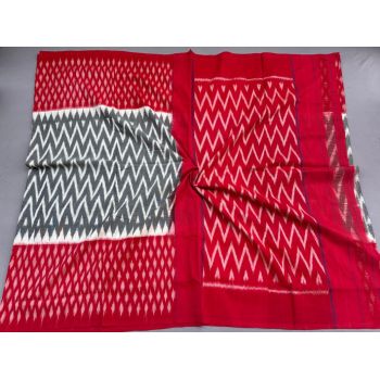 PSSIICTS5Y08INSD24- Ikat cotton saree