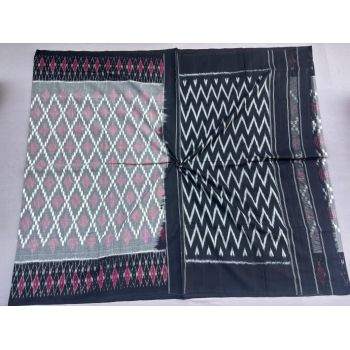 PSSIICTS5Y08INSD25- Ikat cotton saree