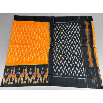 PSSIICTS5Y08INSD26- Ikat cotton saree