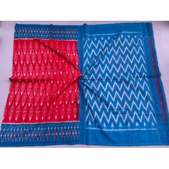 PSSIICTS5Y08INSD31- Ikat cotton saree