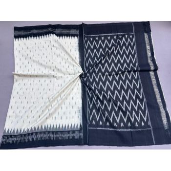 PSSIICTS5Y08INSD32- Ikat cotton saree