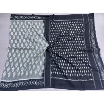 PSSIICTS5Y08INSD34- Ikat cotton saree