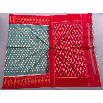 PSSIICTS5Y08INSD35- Ikat cotton saree