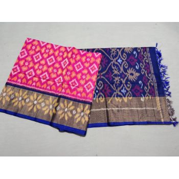 PSSIISCS5Y08EEDC01- Ikat Sico saree