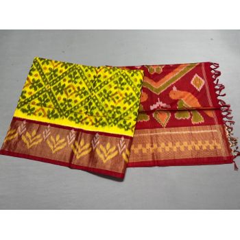 PSSIISCS5Y08EEDC03- Ikat Sico saree