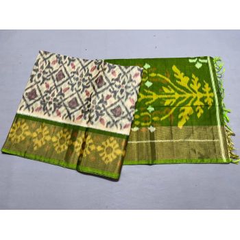 PSSIISCS5Y08EEDC05- Ikat Sico saree