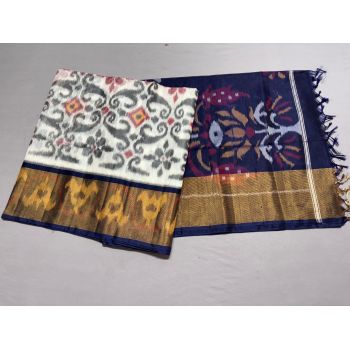PSSIISCS5Y08EEDC06- Ikat Sico saree