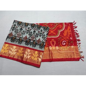 PSSIISCS5Y08EEDC08- Ikat Sico saree