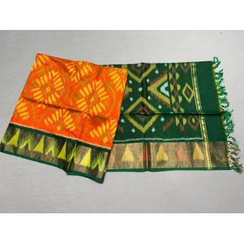 PSSIISCS5Y08EEDC09- Ikat Sico saree