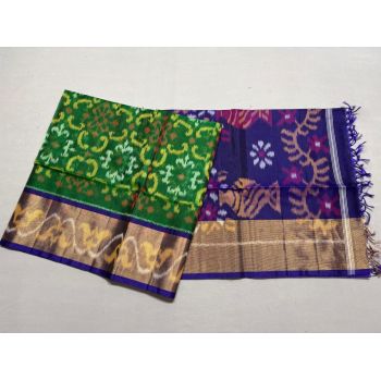 PSSIISCS5Y08EEDC10- Ikat Sico saree
