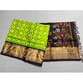 PSSIISCS5Y08EEDC14- Ikat Sico saree