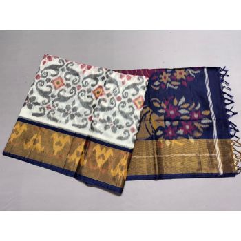 PSSIISCS5Y08EEDC15- Ikat Sico saree