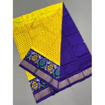 PSSIMSLG5Y06EEDC01- Medium Size Ikat Silk Lehenga