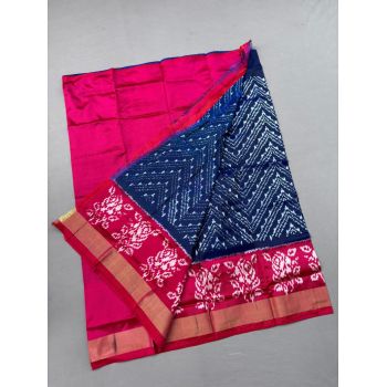 PSSIMSLG5Y06EEDC03- Medium Size Ikat Silk Lehenga
