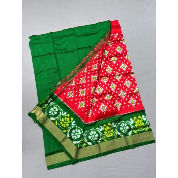 PSSIMSLG5Y06EEDC04- Medium Size Ikat Silk Lehenga