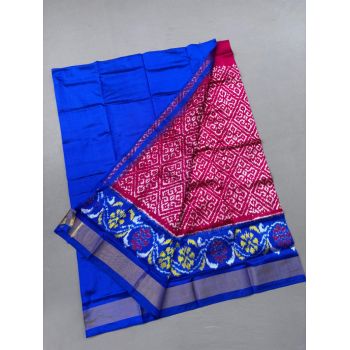 PSSIMSLG5Y06EEDC06- Medium Size Ikat Silk Lehenga