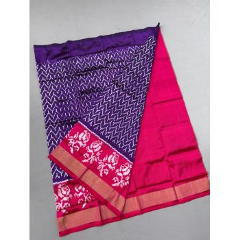 PSSIMSLG5Y06EEDC12- Medium Size Ikat Silk Lehenga