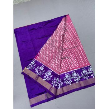 PSSIMSLG5Y06EEDC24- Medium Size Ikat Silk Lehenga