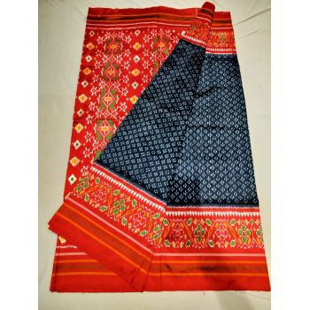 PUSNIDSS5Y06NCCD04- Ikat silk saree